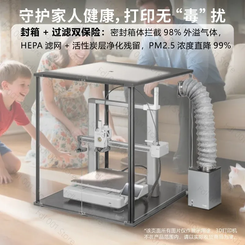 Fnatr, Bambu Lab A1 3D Yazıcı  - Enclosure 3D Printer incelemesi ve fiyatı