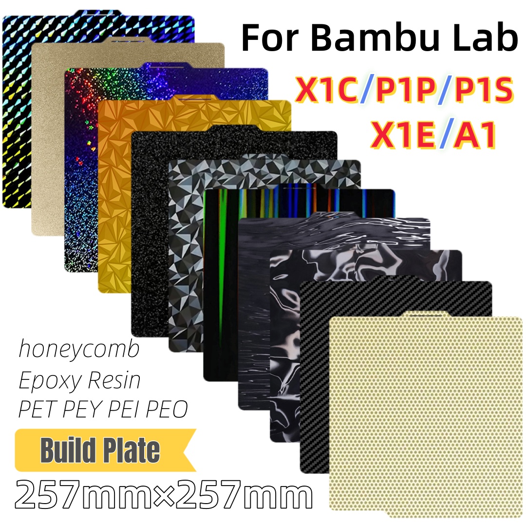 Yapım Plakası 257x257 Yay Çeli - 3D Printer Stand incelemesi ve fiyatı