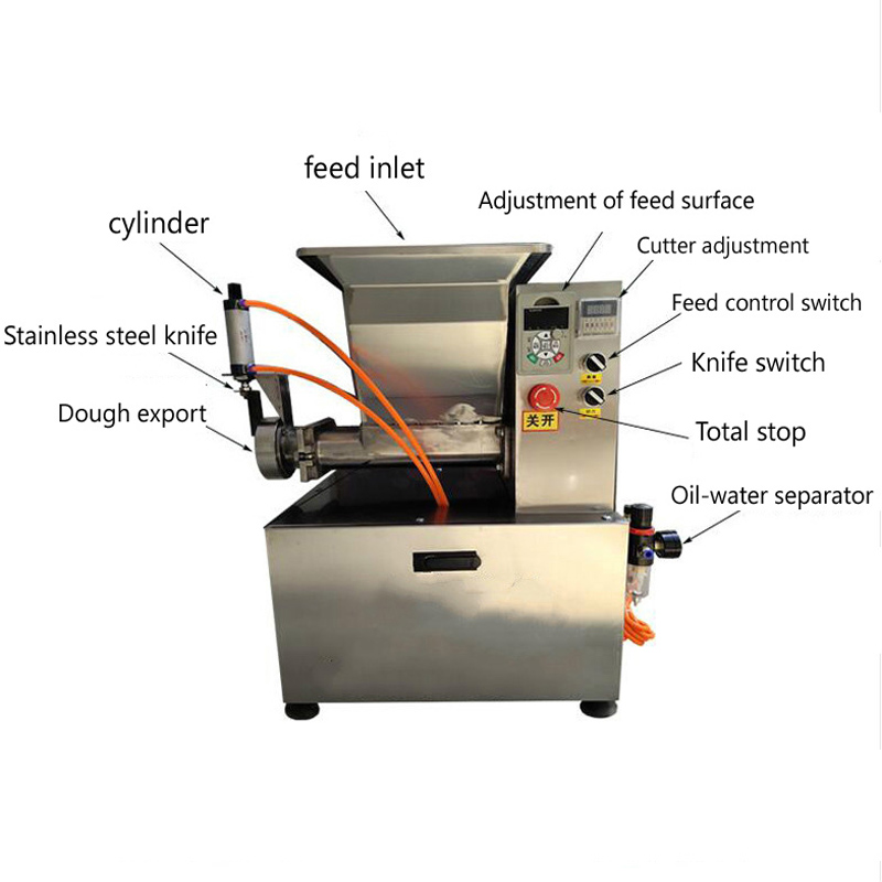 Mantı Ekmekleri Hamur Bölücü E - Extruder incelemesi ve fiyatı