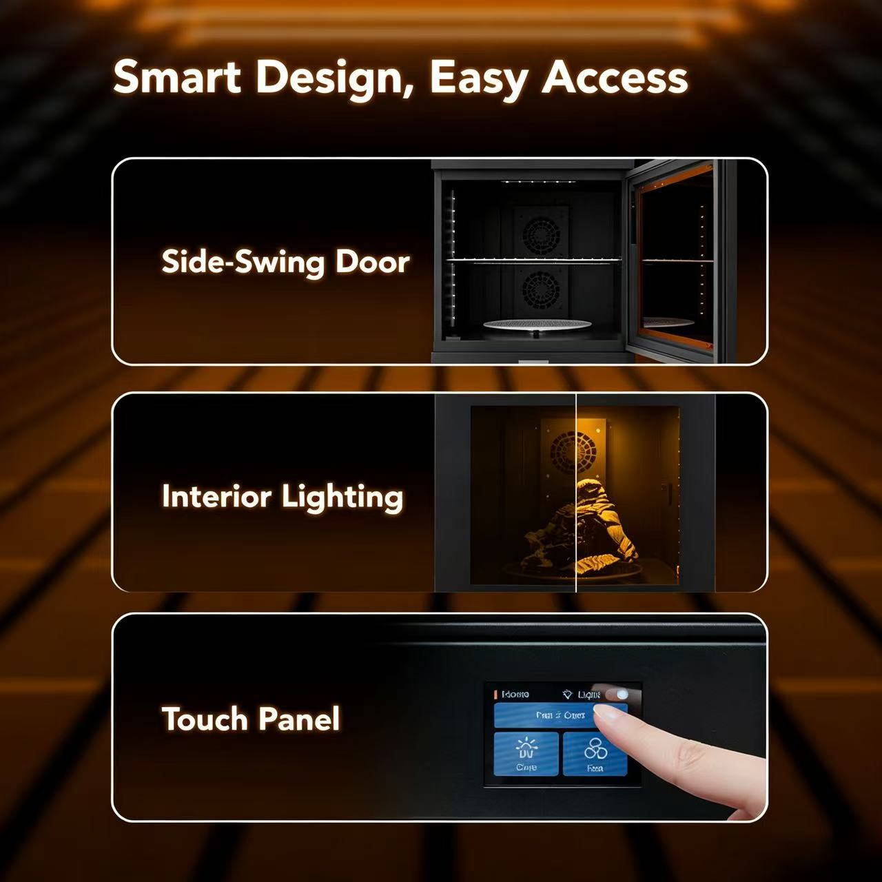 Phrozen Cure Mega S 3D Yazıcı  - Enclosure 3D Printer incelemesi ve fiyatı