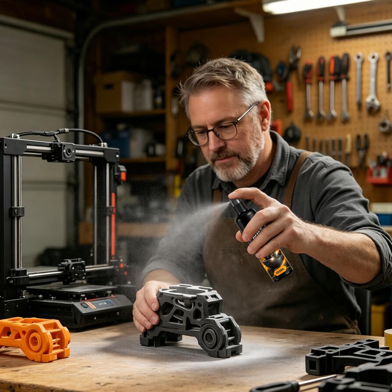 3D Baskı Parlatma Spreyi 100ml - 3D Printer Stand incelemesi ve fiyatı