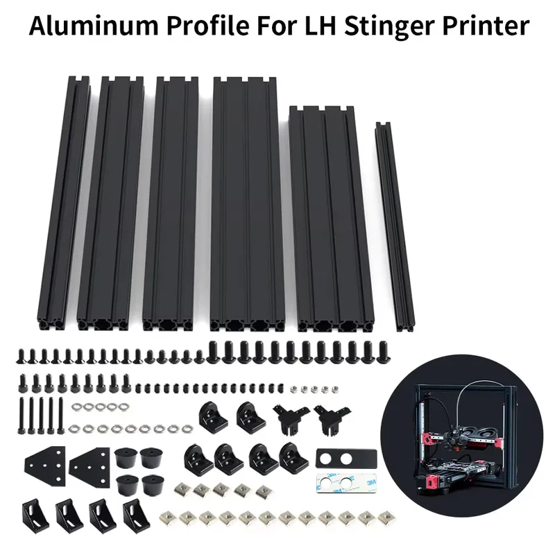 LH Stinger 3D Yazıcı Aksesuarl - 3D Printer incelemesi ve fiyatı