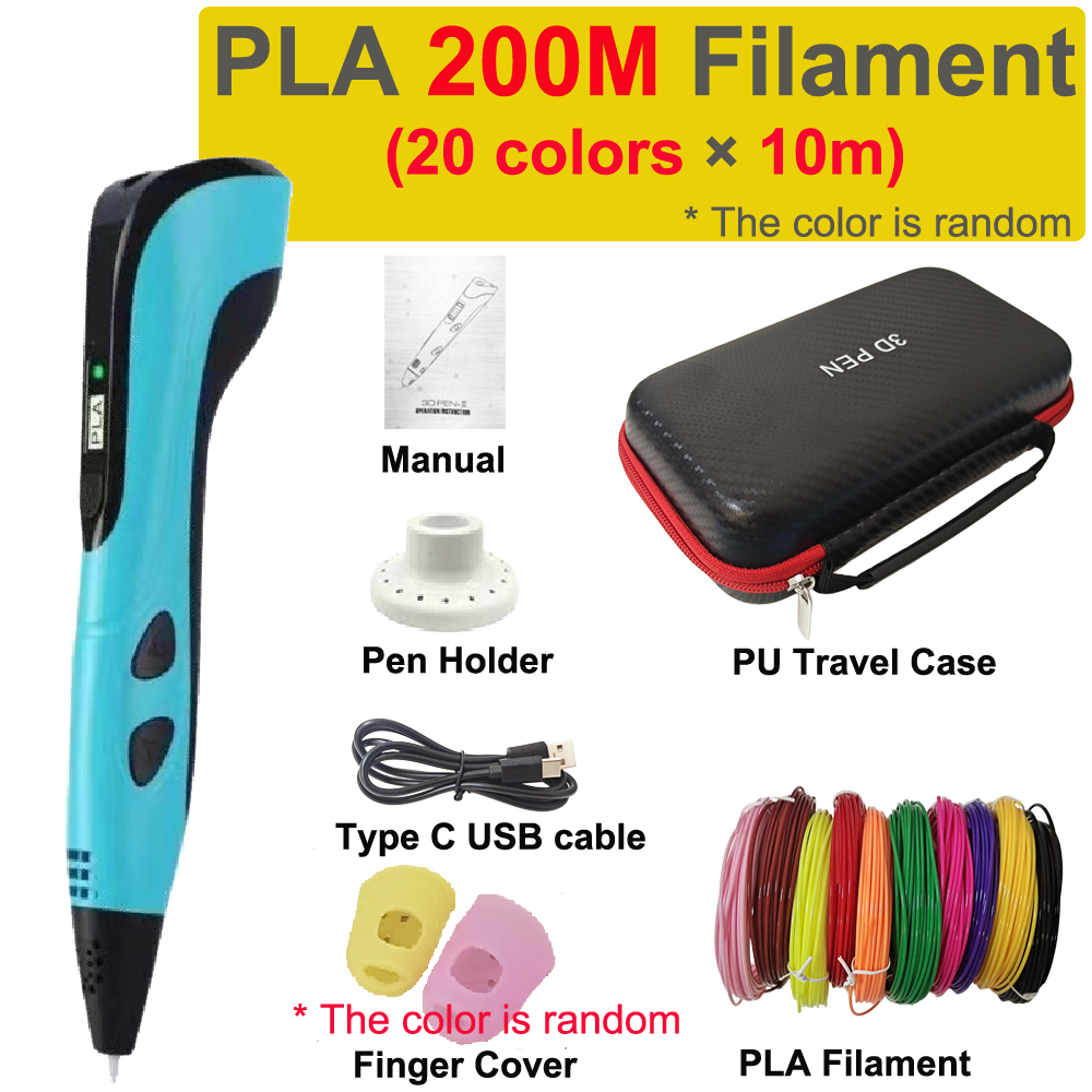 Yeni 3D Baskı Kalem 3D Kalem Ç - Pla Filament incelemesi ve fiyatı