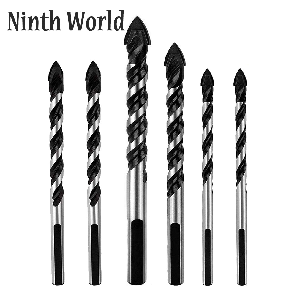 6 Adet Seramik Karo Çoklu Matk - Nozzle Tungsten incelemesi ve fiyatı