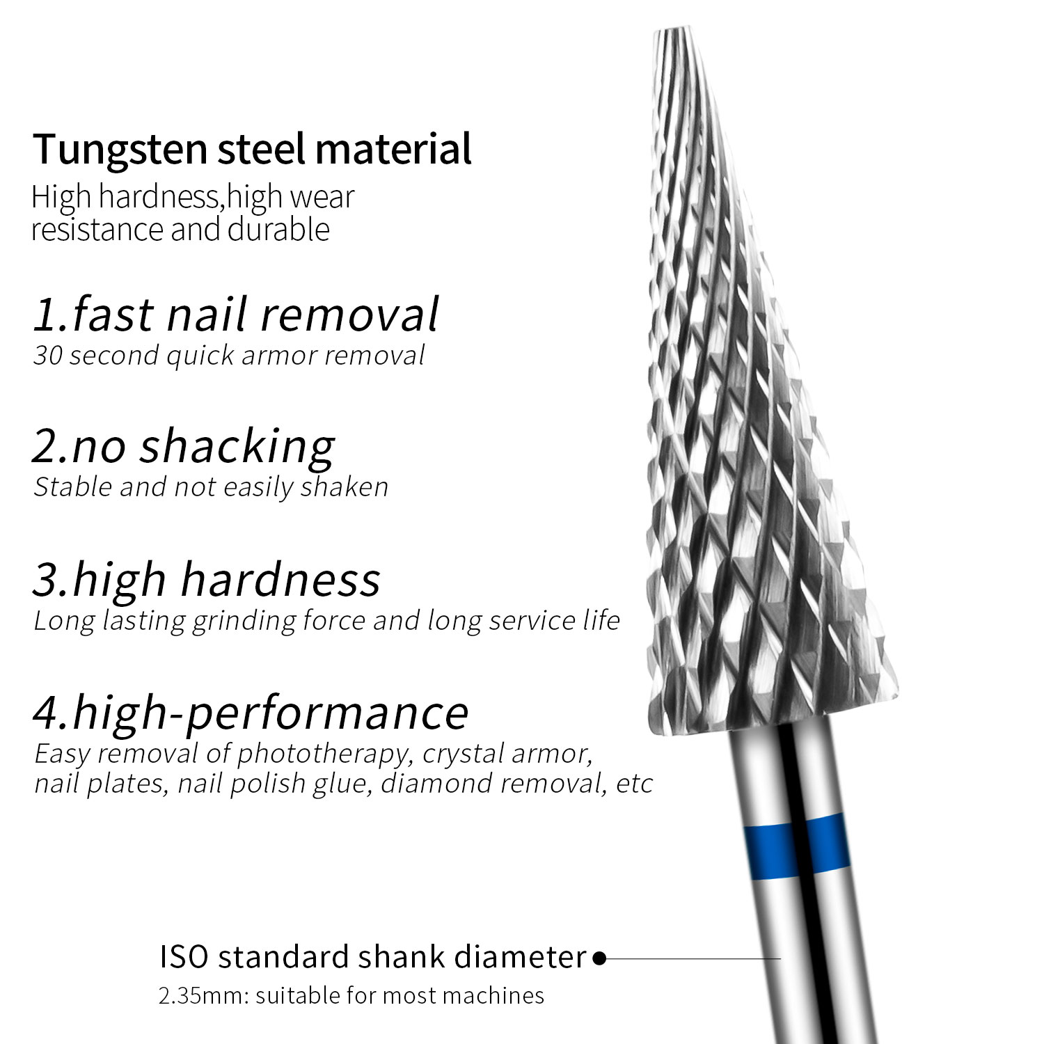 Ucu Tungsten Karbür Tırnak Mat - Nozzle Tungsten incelemesi ve fiyatı