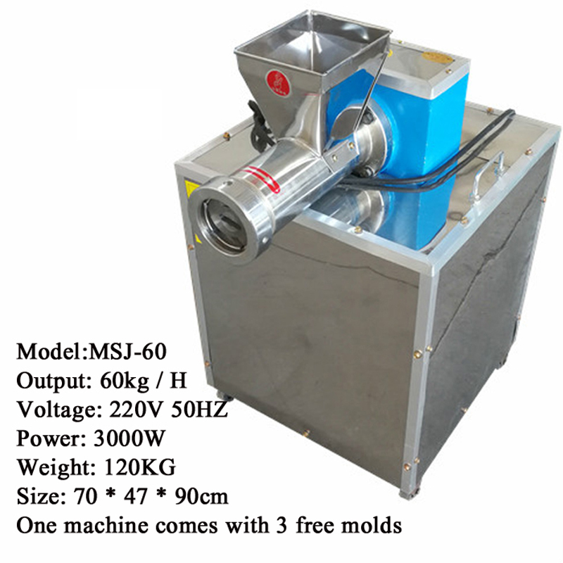 Ticari Endüstriyel İtalyan Mak - Extruder incelemesi ve fiyatı