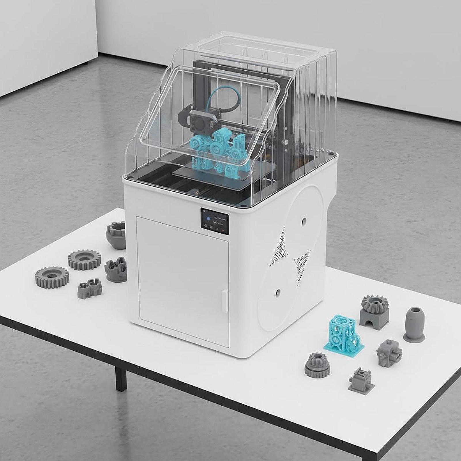 3D Yazıcı Şeffaf Üst Kapak Pre - Enclosure 3D Printer incelemesi ve fiyatı