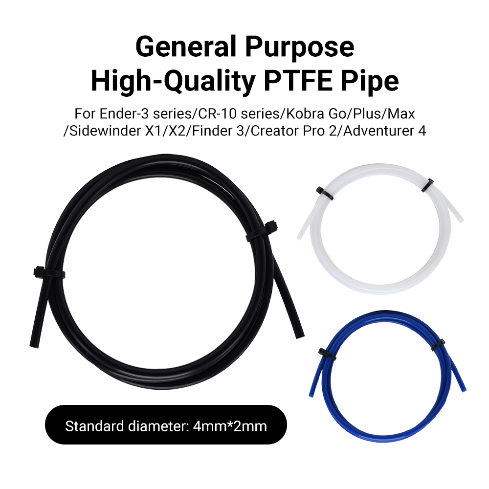 1M PTFE tüp 2x4mm MK8 sıcak En - Tpu Filament incelemesi ve fiyatı