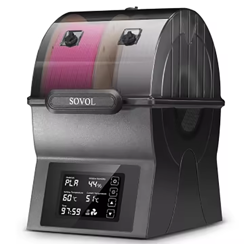 Sovol Filament Kurutucu SH02 K - Enclosure 3D Printer incelemesi ve fiyatı