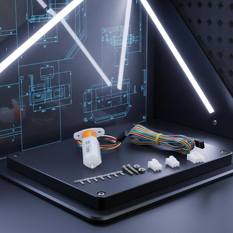 3D Yazıcı Parçaları 3D Dokunma - Cr Touch incelemesi ve fiyatı