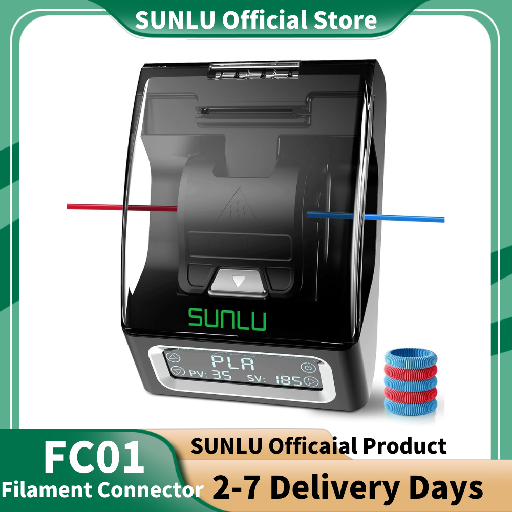 SUNLU FC01 Filament Konektörü  - Pla Filament incelemesi ve fiyatı