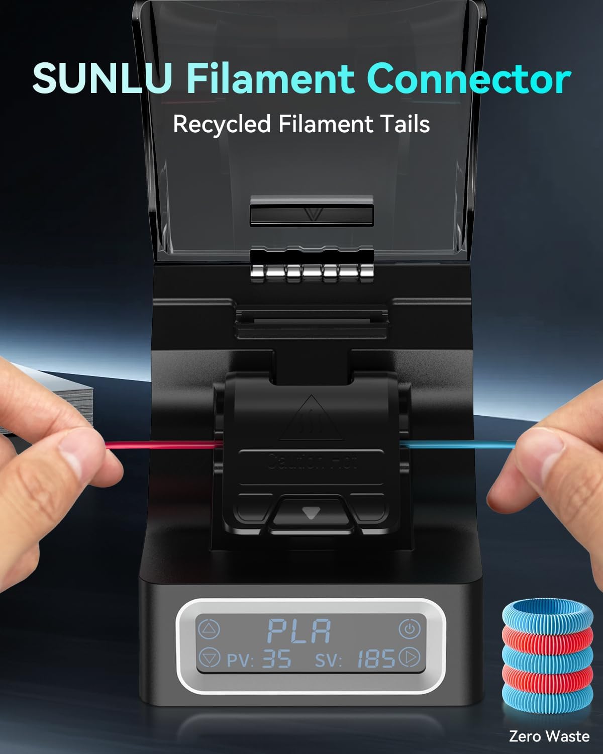 SUNLU FC01 Filament Konektörü  - Pla Filament incelemesi ve fiyatı