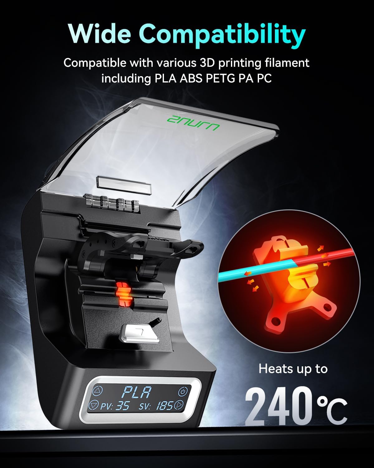 SUNLU FC01 Filament Konektörü  - Pla Filament incelemesi ve fiyatı