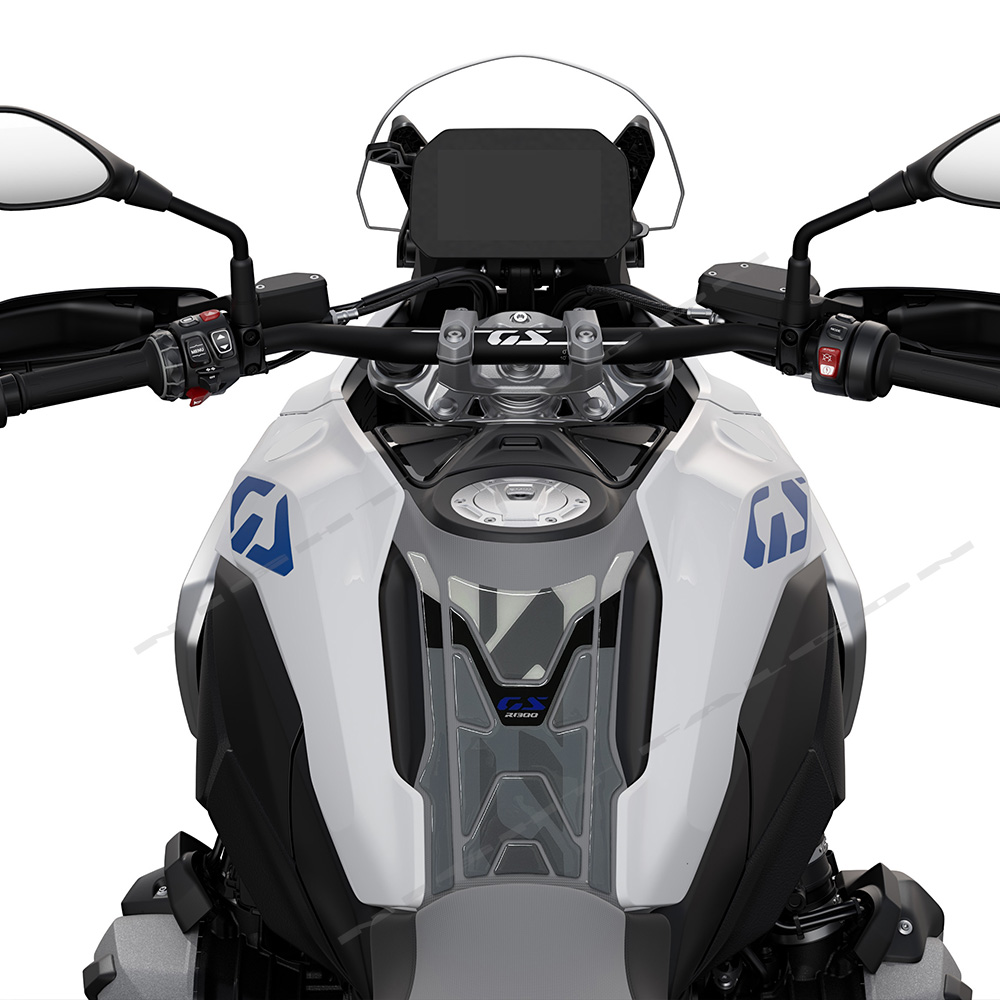 BMW R 1300 GS için üçlü siyah  - Resin Vat incelemesi ve fiyatı