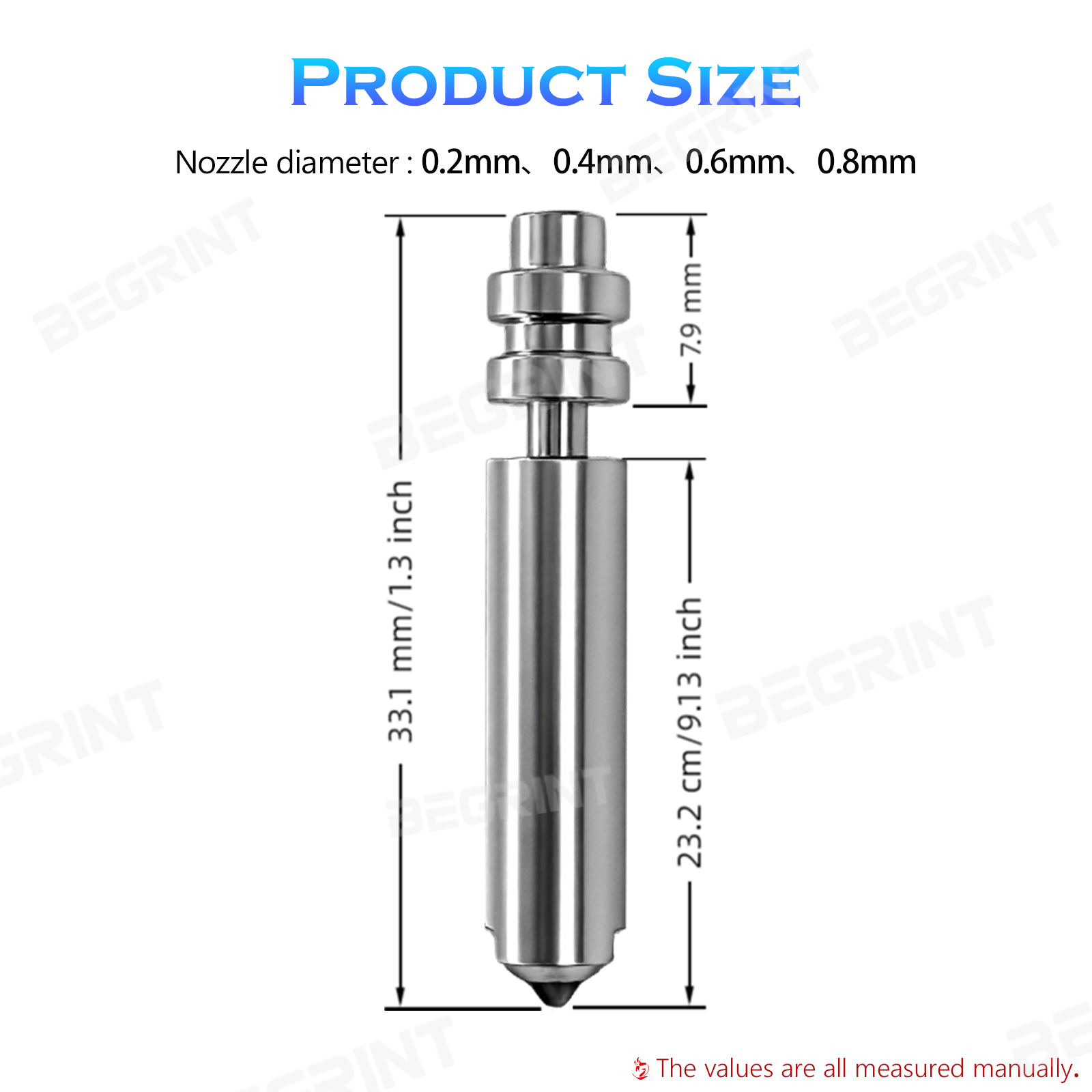 Anycubic Kobra X için 0.6/0.8/ - Hotend 0.4Mm incelemesi ve fiyatı