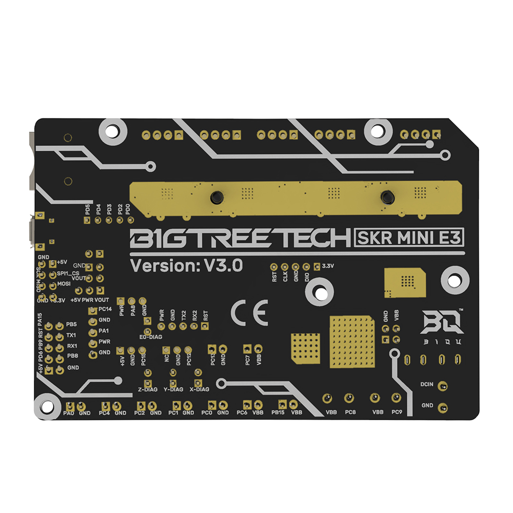 BIGTREETECH SKR MINI E3 V3.0 3 - Direct Drive Extruder incelemesi ve fiyatı