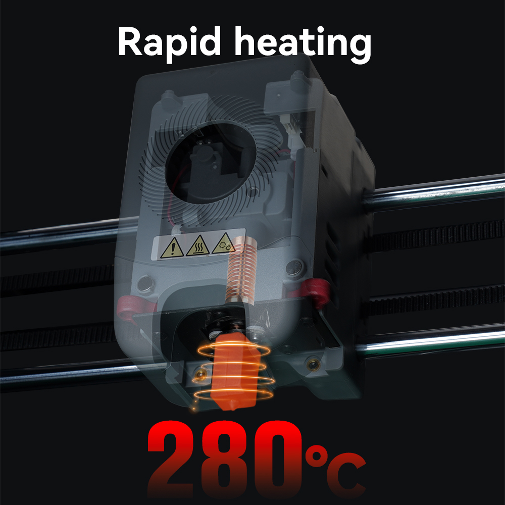 Flashforge Adventurer AD5M Noz - Hotend 0.4Mm incelemesi ve fiyatı
