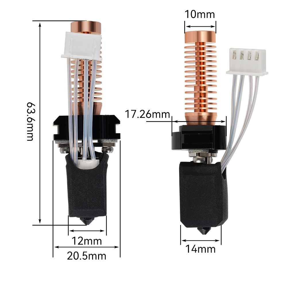 Flashforge Adventurer AD5M Noz - Hotend 0.4Mm incelemesi ve fiyatı
