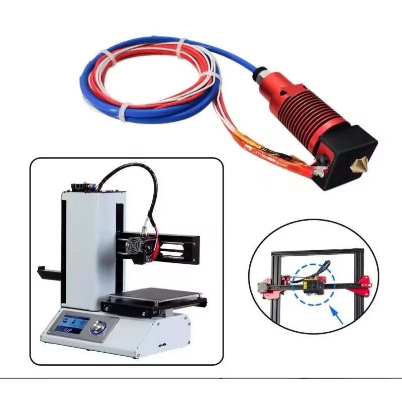 CR-10 pro 24V 40W Hotend Ekstr - Hotend 0.4Mm incelemesi ve fiyatı