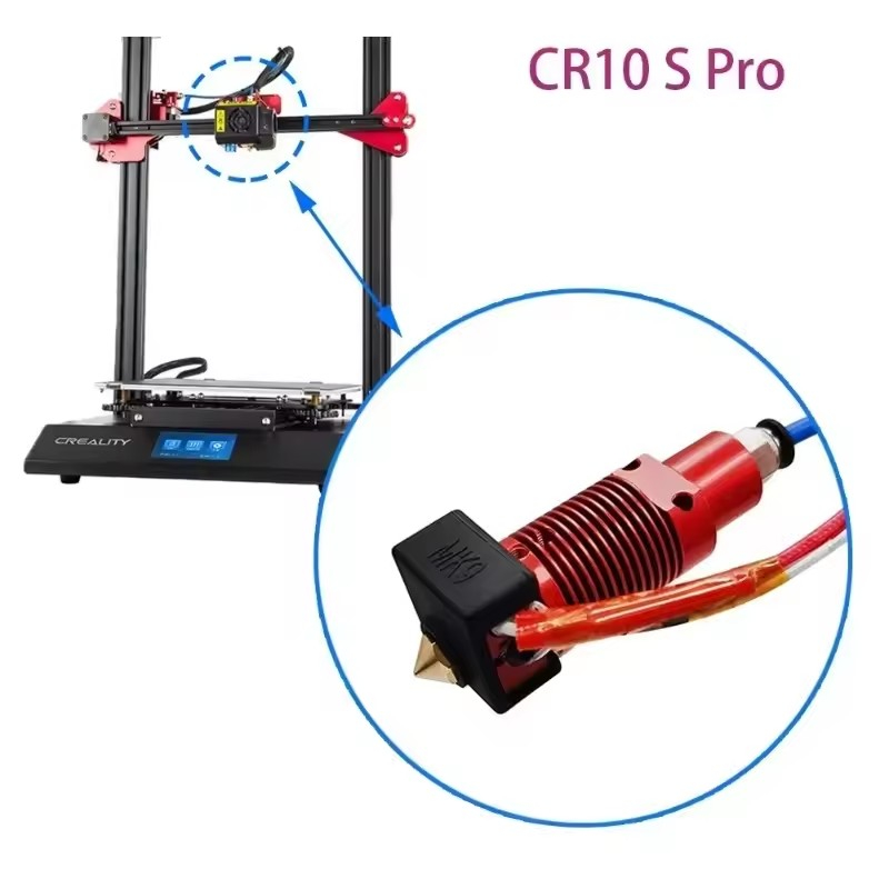 CR-10 pro 24V 40W Hotend Ekstr - Hotend 0.4Mm incelemesi ve fiyatı