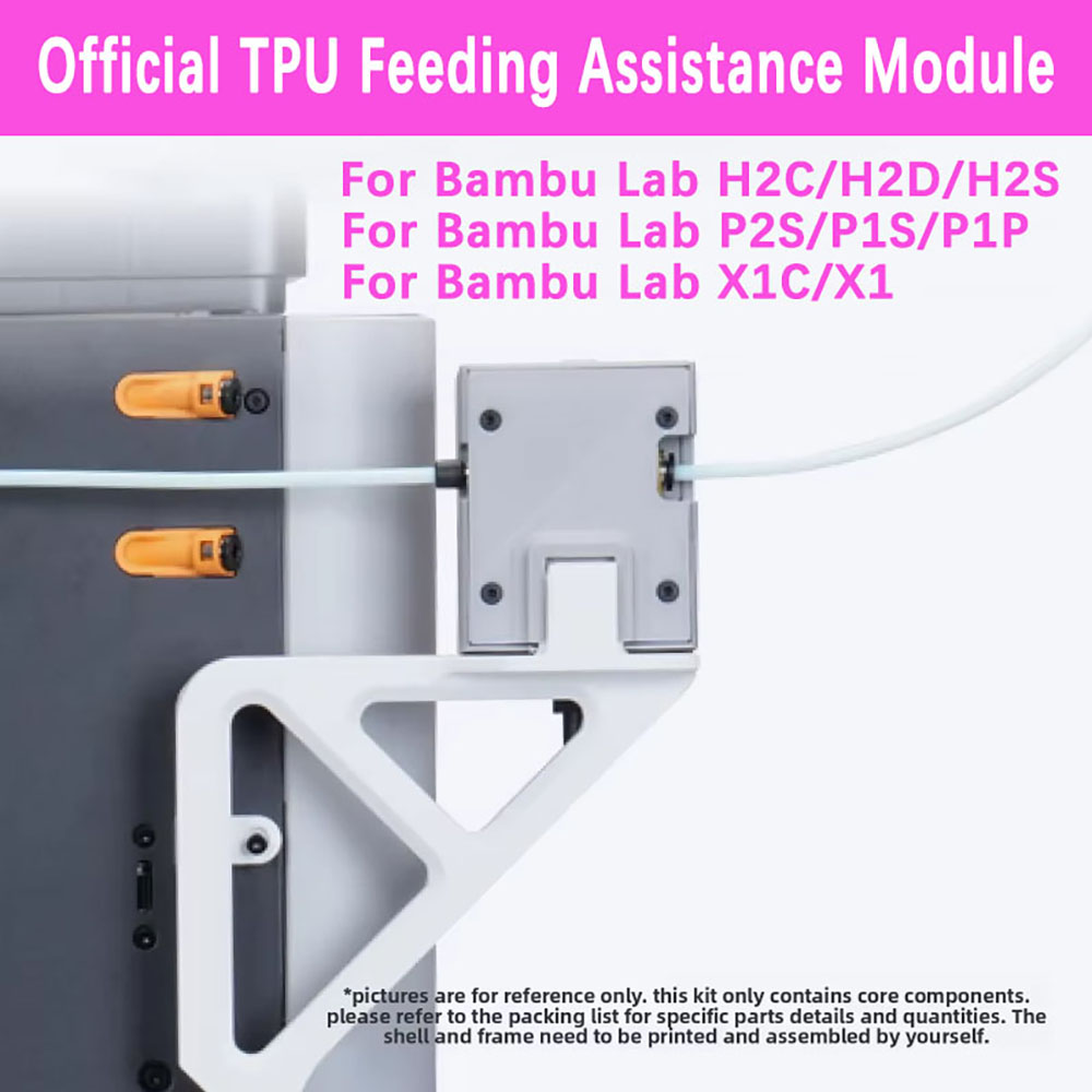 Bambu Lab X2D H2C H2D H2S P2S  - Tpu Filament incelemesi ve fiyatı