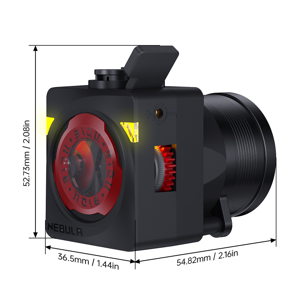 BIGTREETECH Nebula Ekstruder Ç - Direct Drive Extruder incelemesi ve fiyatı