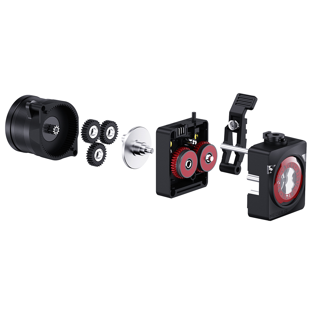BIGTREETECH Nebula Ekstruder Ç - Direct Drive Extruder incelemesi ve fiyatı